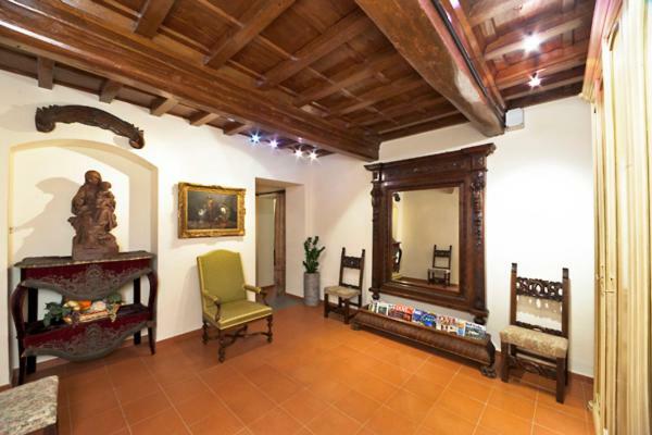 Via Dei Fossi Apartment Флоренция Экстерьер фото