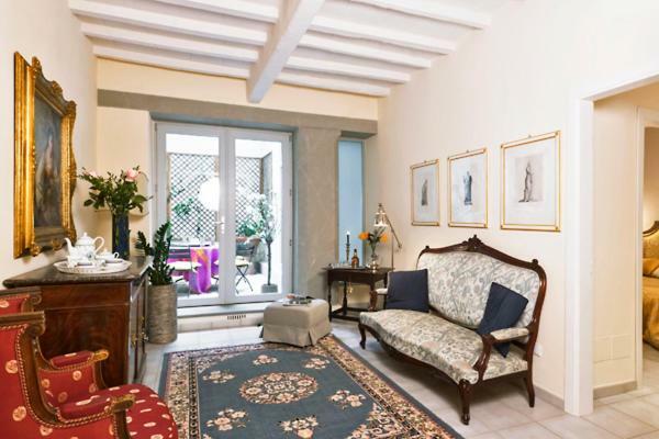 Via Dei Fossi Apartment Флоренция Экстерьер фото