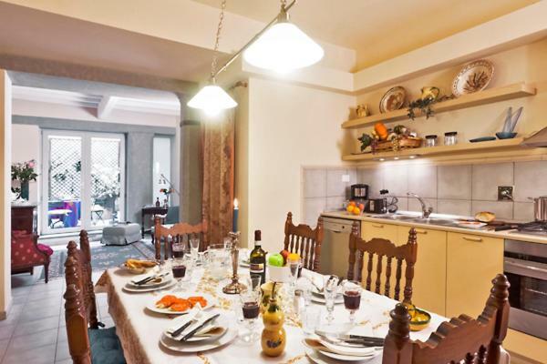 Via Dei Fossi Apartment Флоренция Экстерьер фото